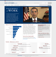 Recovery.gov website